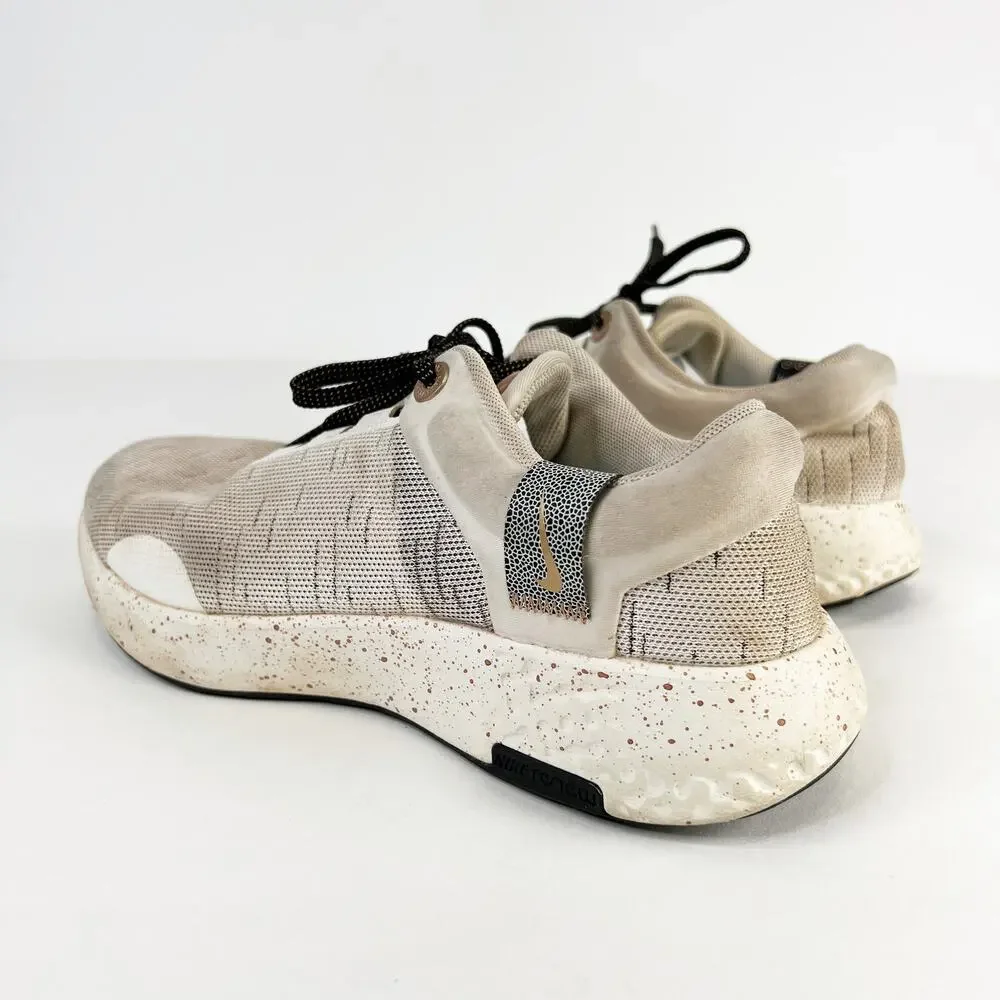 Nike Off White Serenity Running Shoe With Comfort Insole Size 9.5
